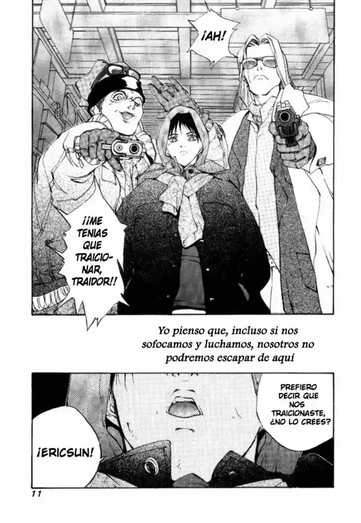 Agharta capítulo 1, página 12