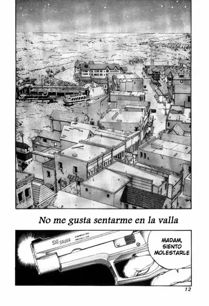 Agharta capítulo 1, página 13