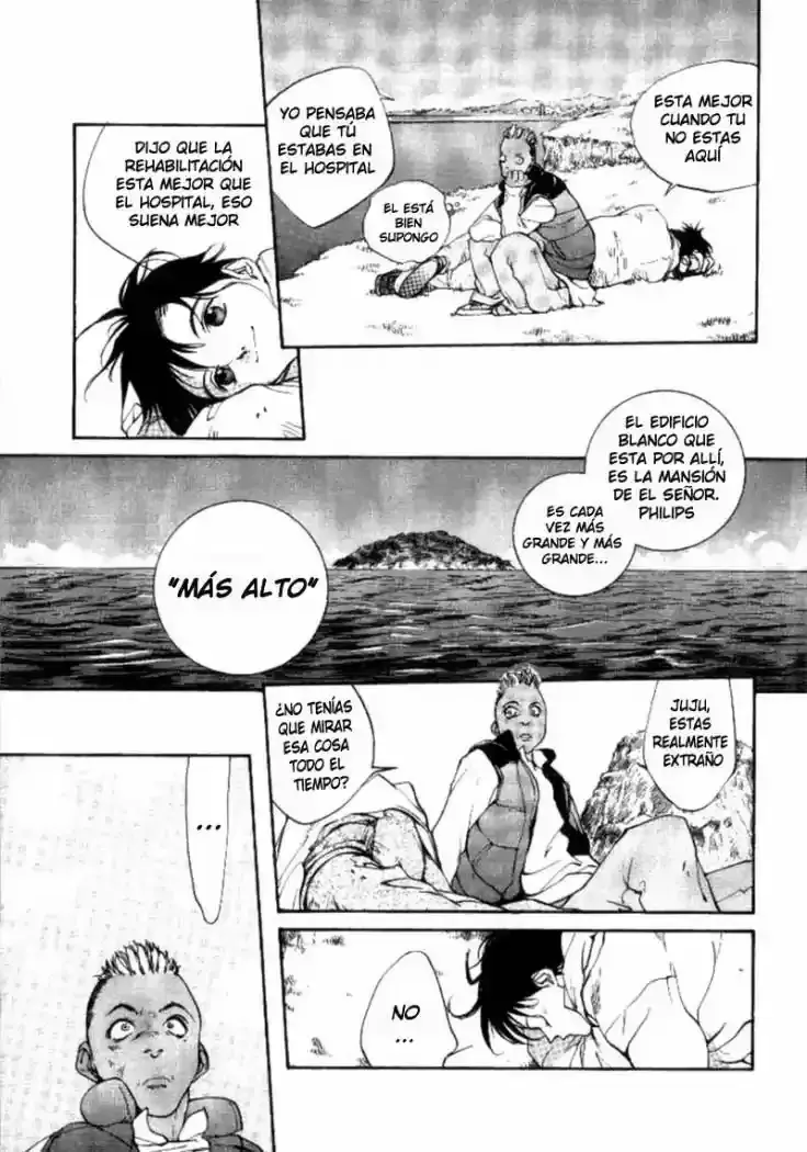 Agharta capítulo 1, página 32