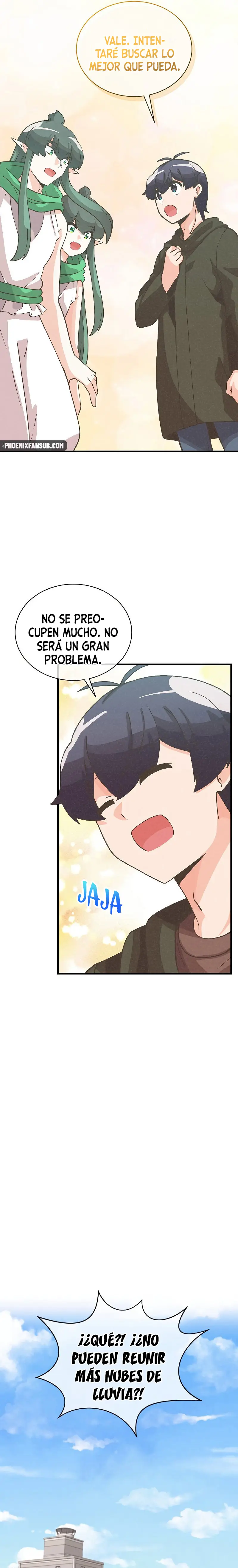 Agricultor espiritual capítulo 115, página 21