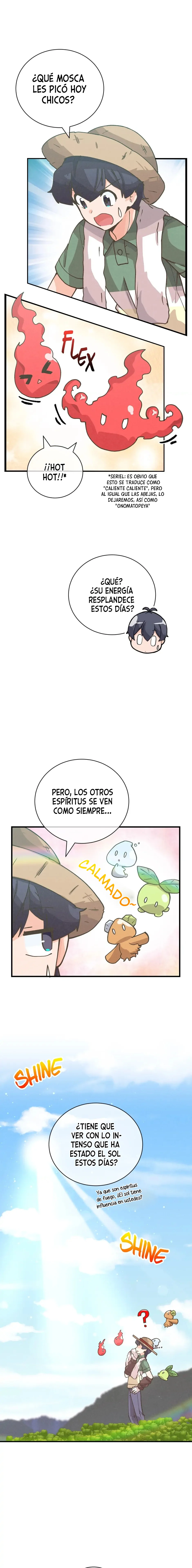 Agricultor espiritual capítulo 130, página 4