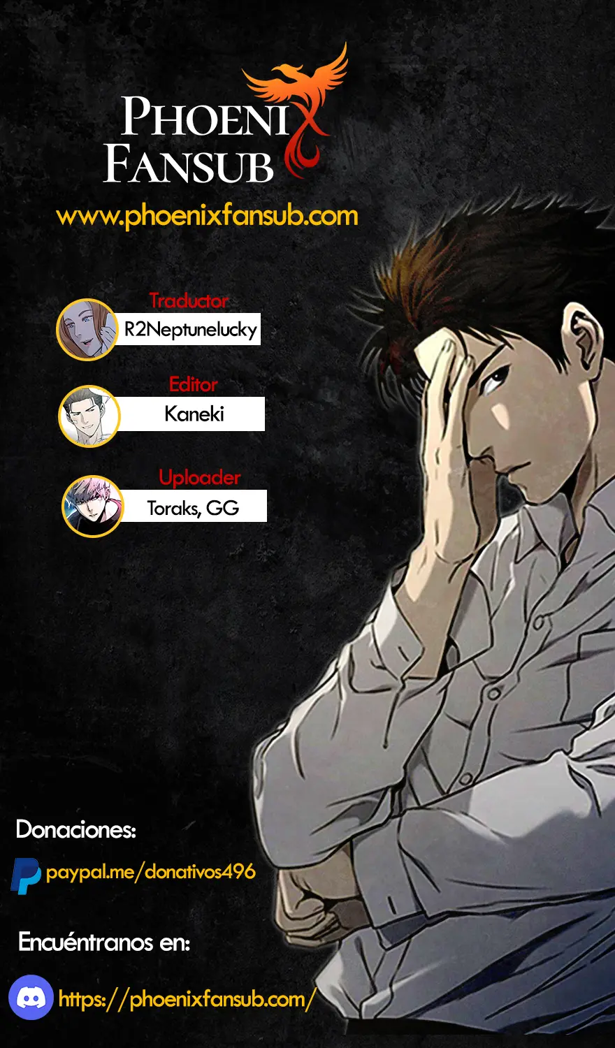 Agricultor espiritual capítulo 60, página 1