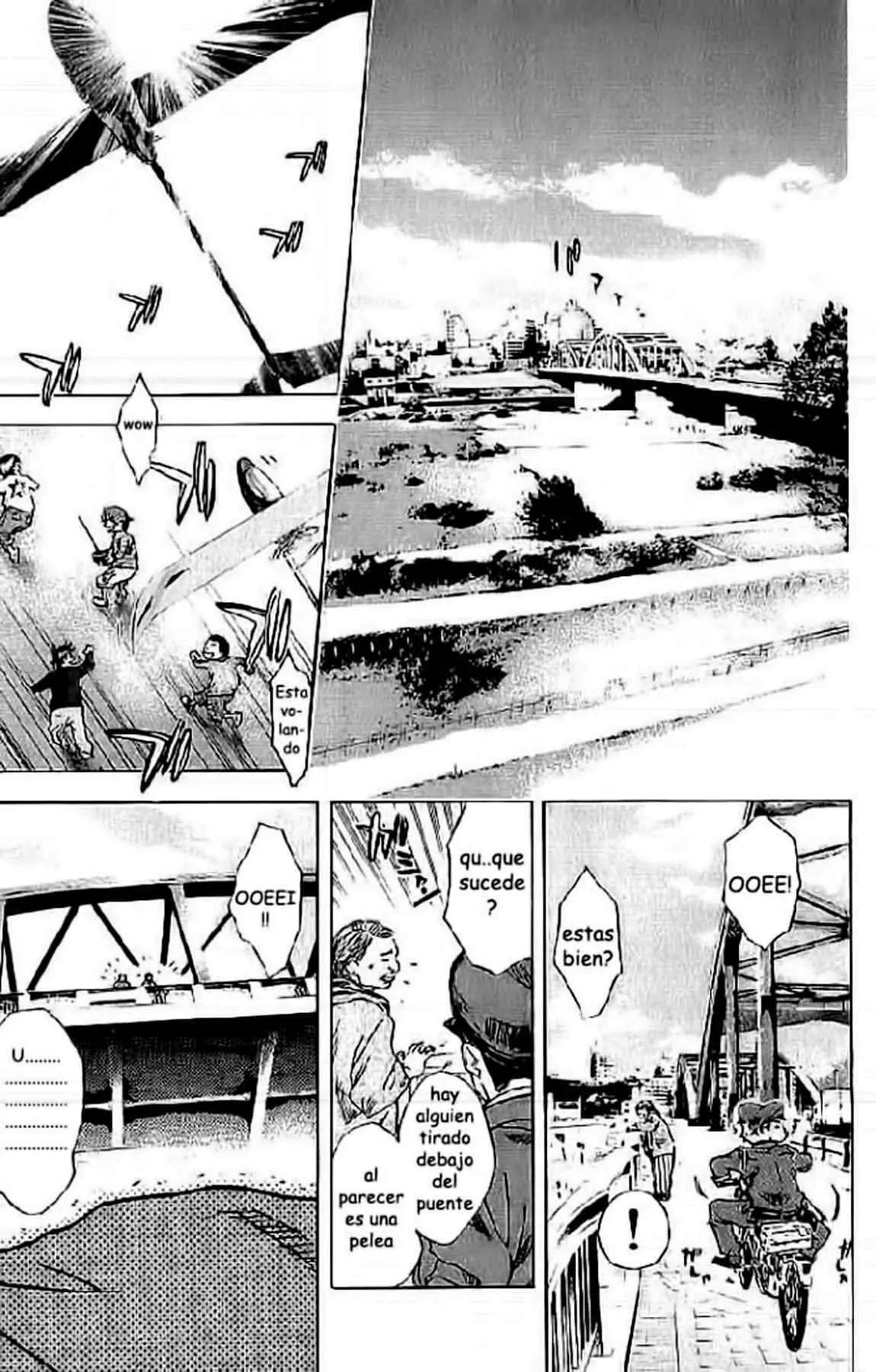 Ahiru no Sora capítulo 1, página 5