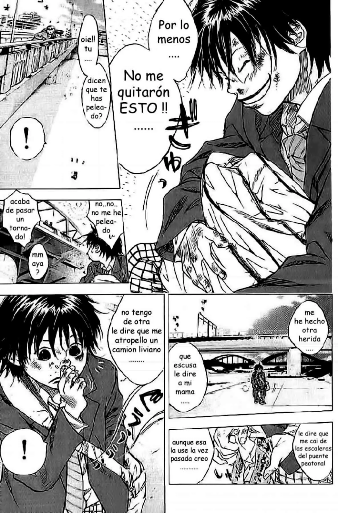 Ahiru no Sora capítulo 1, página 7