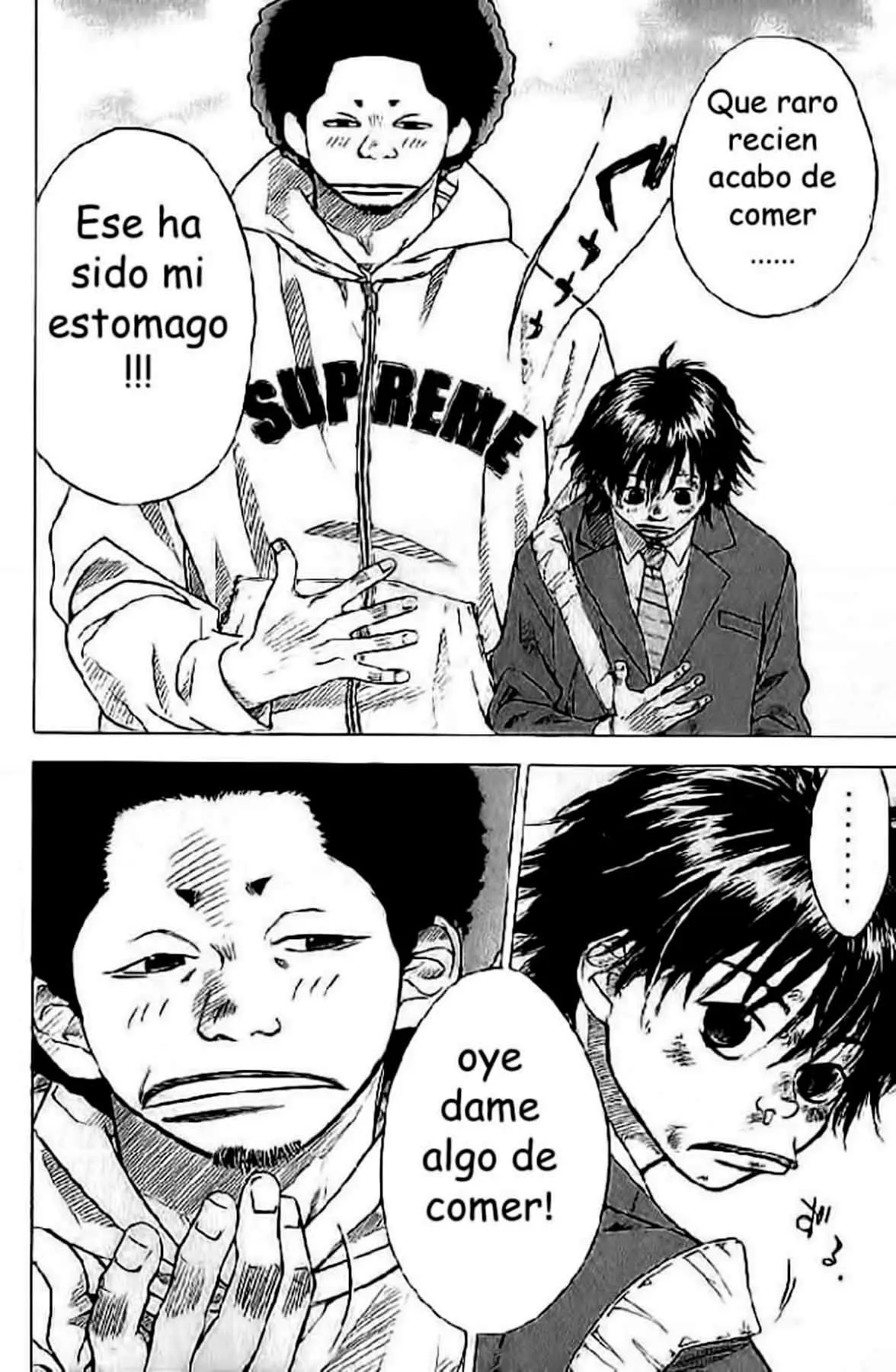 Ahiru no Sora capítulo 1, página 8
