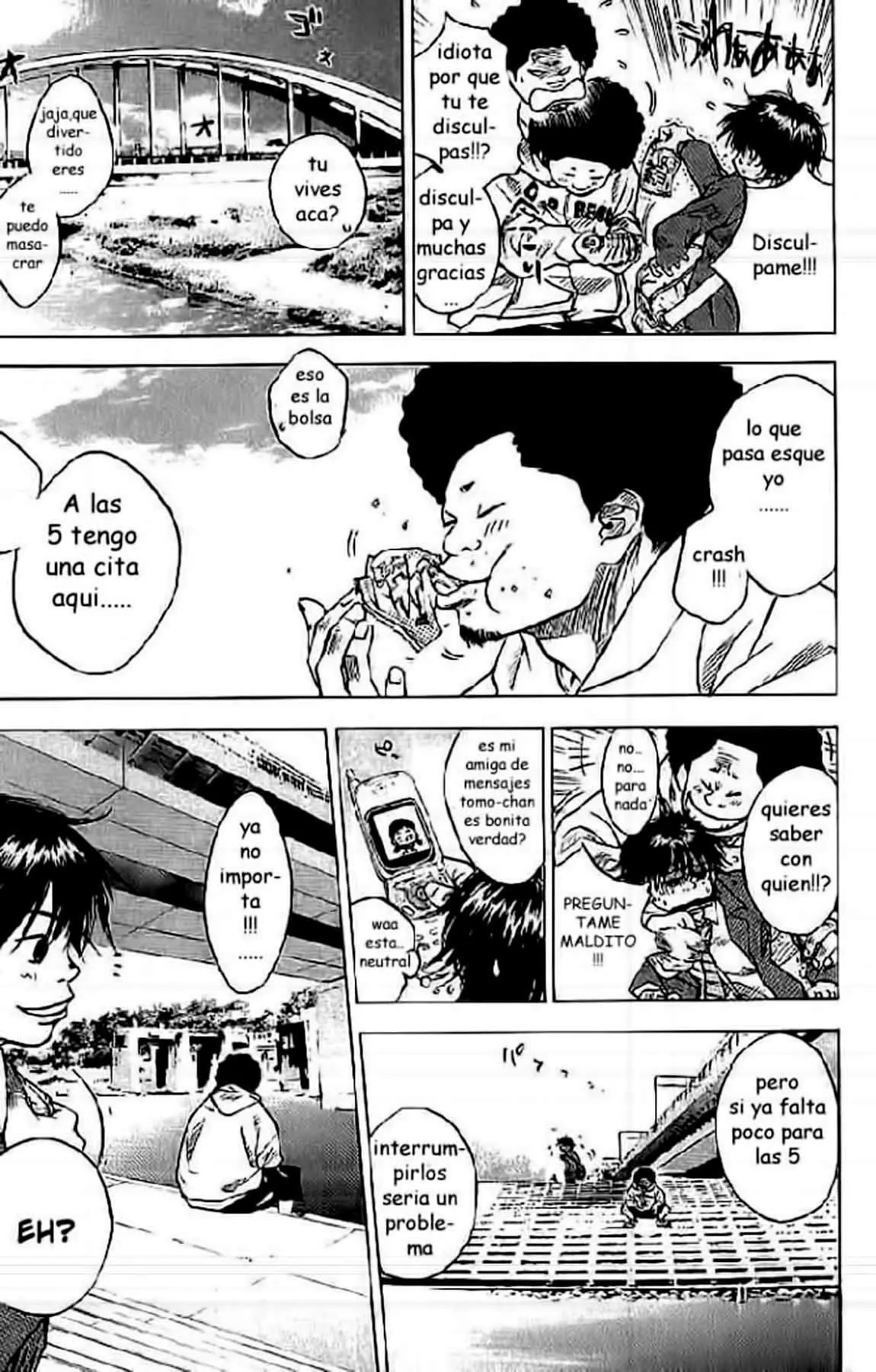 Ahiru no Sora capítulo 1, página 9