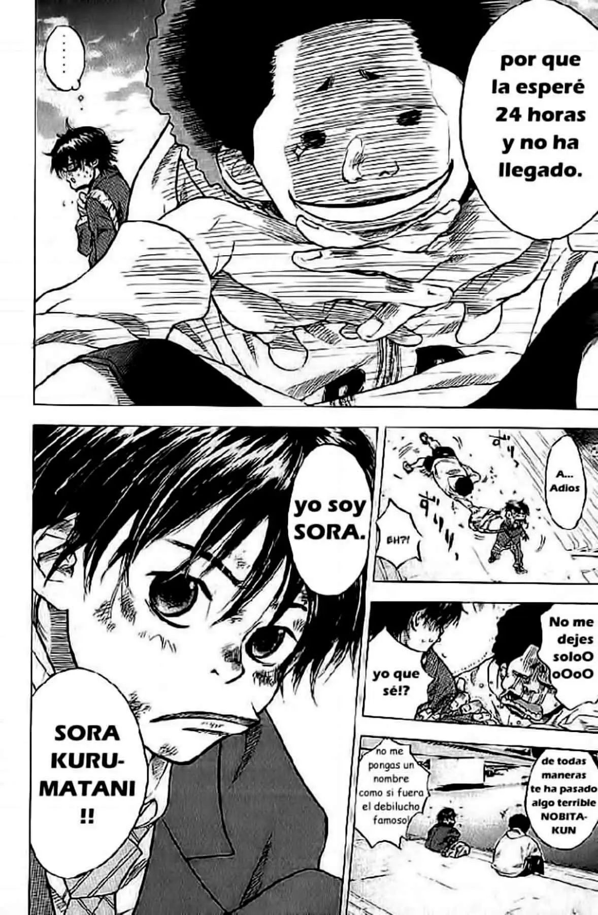 Ahiru no Sora capítulo 1, página 10
