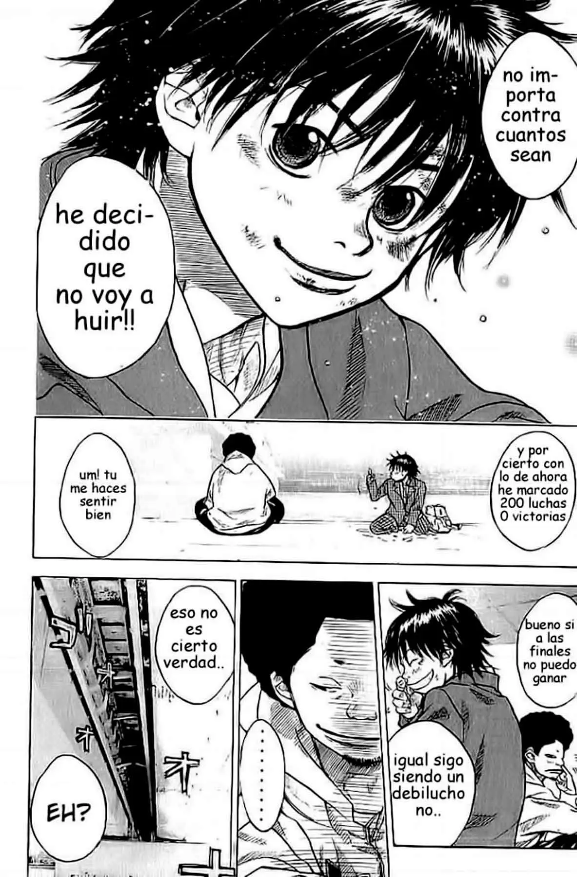 Ahiru no Sora capítulo 1, página 14