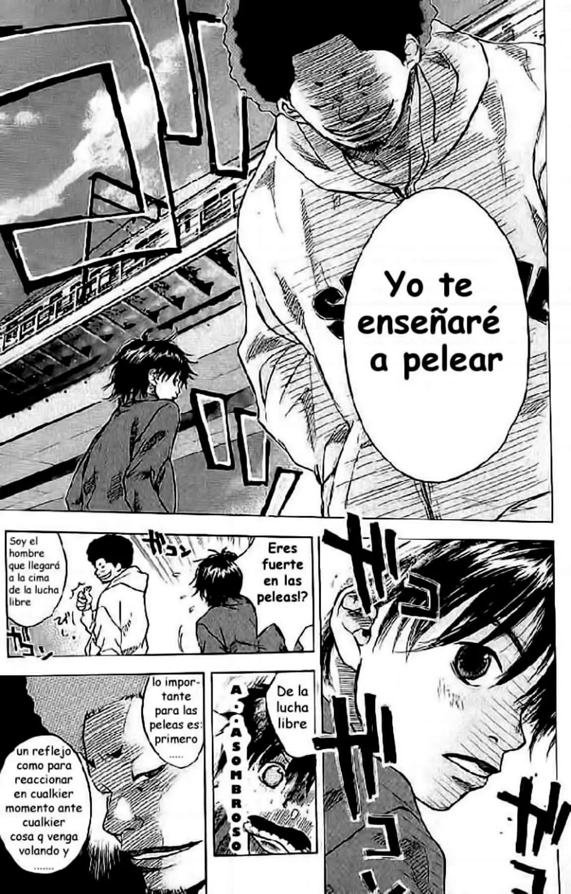 Ahiru no Sora capítulo 1, página 15
