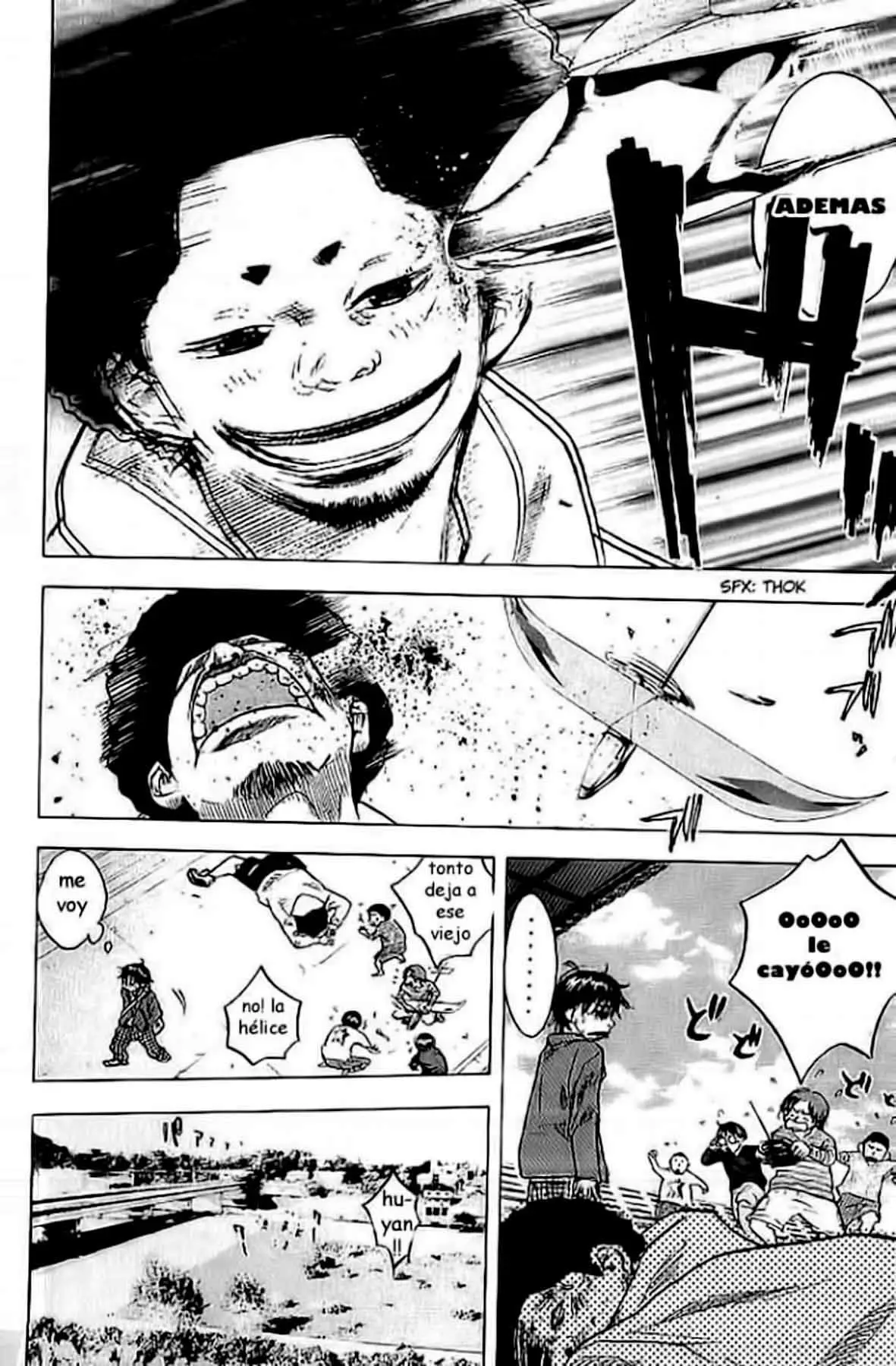 Ahiru no Sora capítulo 1, página 16