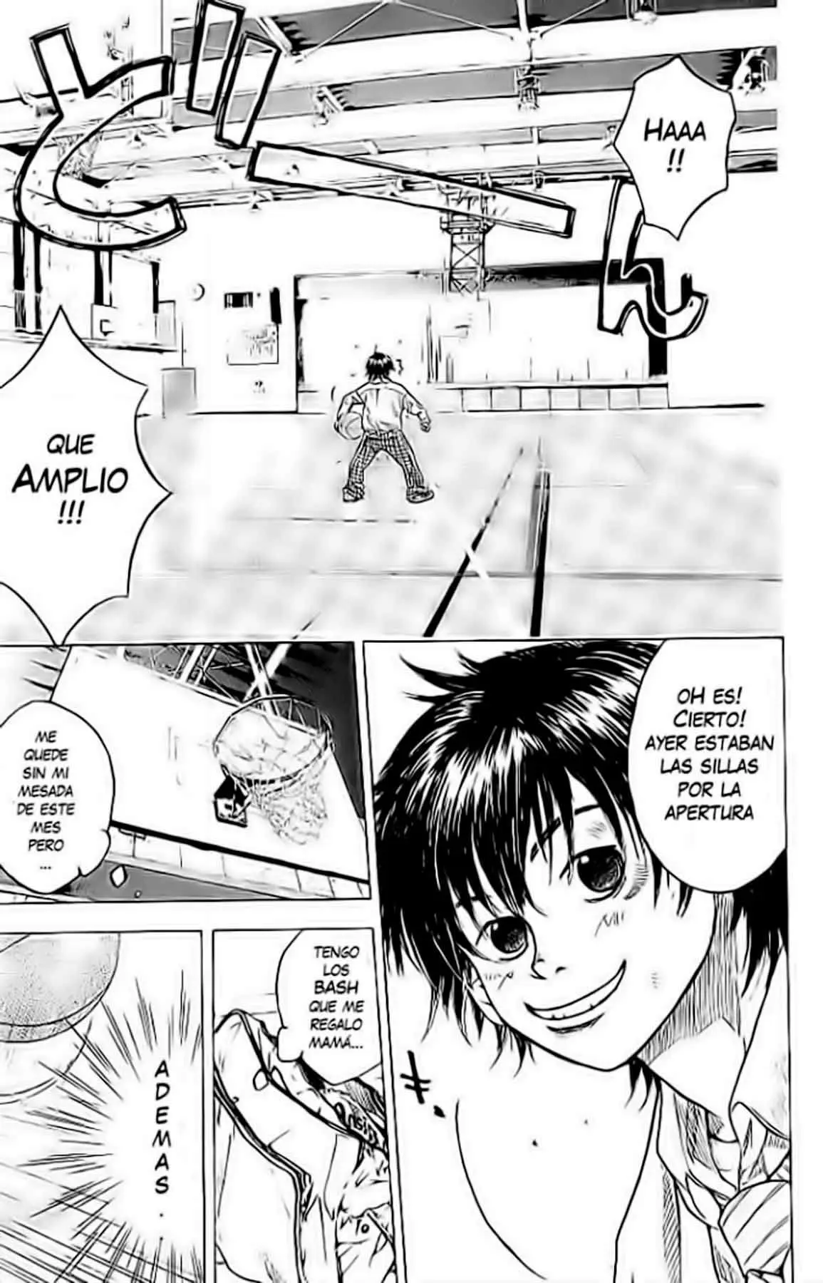 Ahiru no Sora capítulo 1, página 21