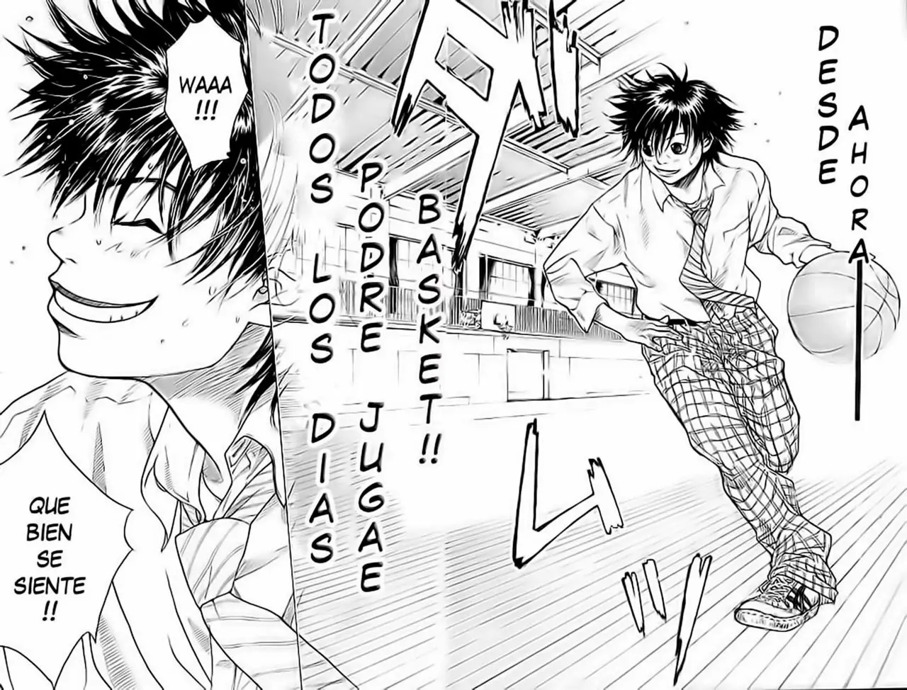Ahiru no Sora capítulo 1, página 22