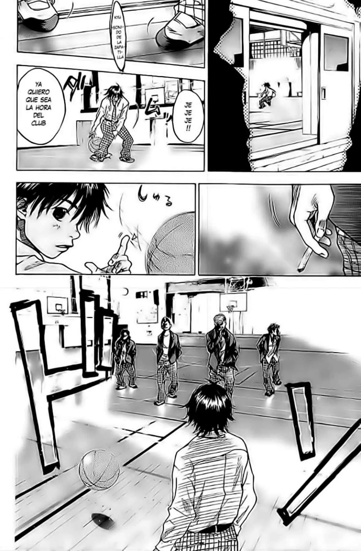 Ahiru no Sora capítulo 1, página 23
