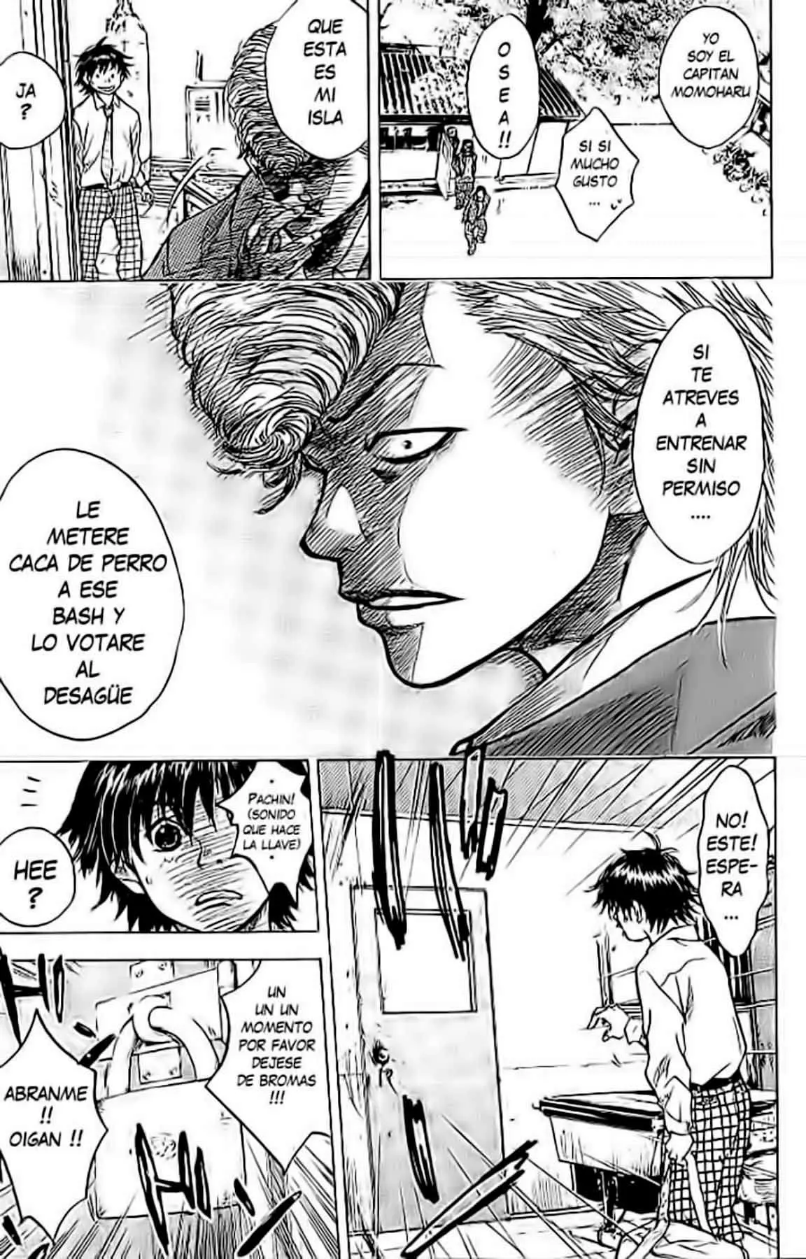 Ahiru no Sora capítulo 1, página 26