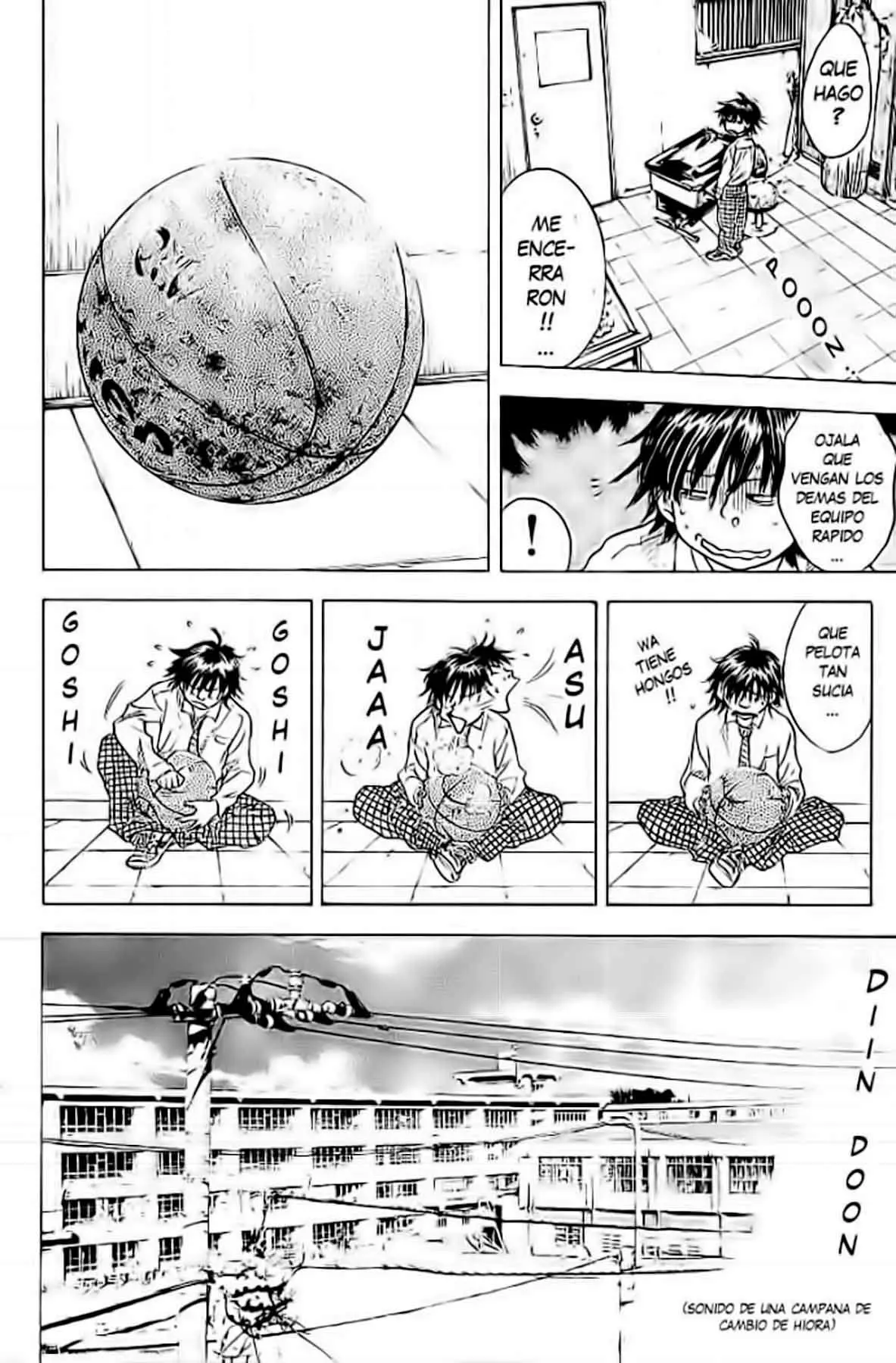 Ahiru no Sora capítulo 1, página 27