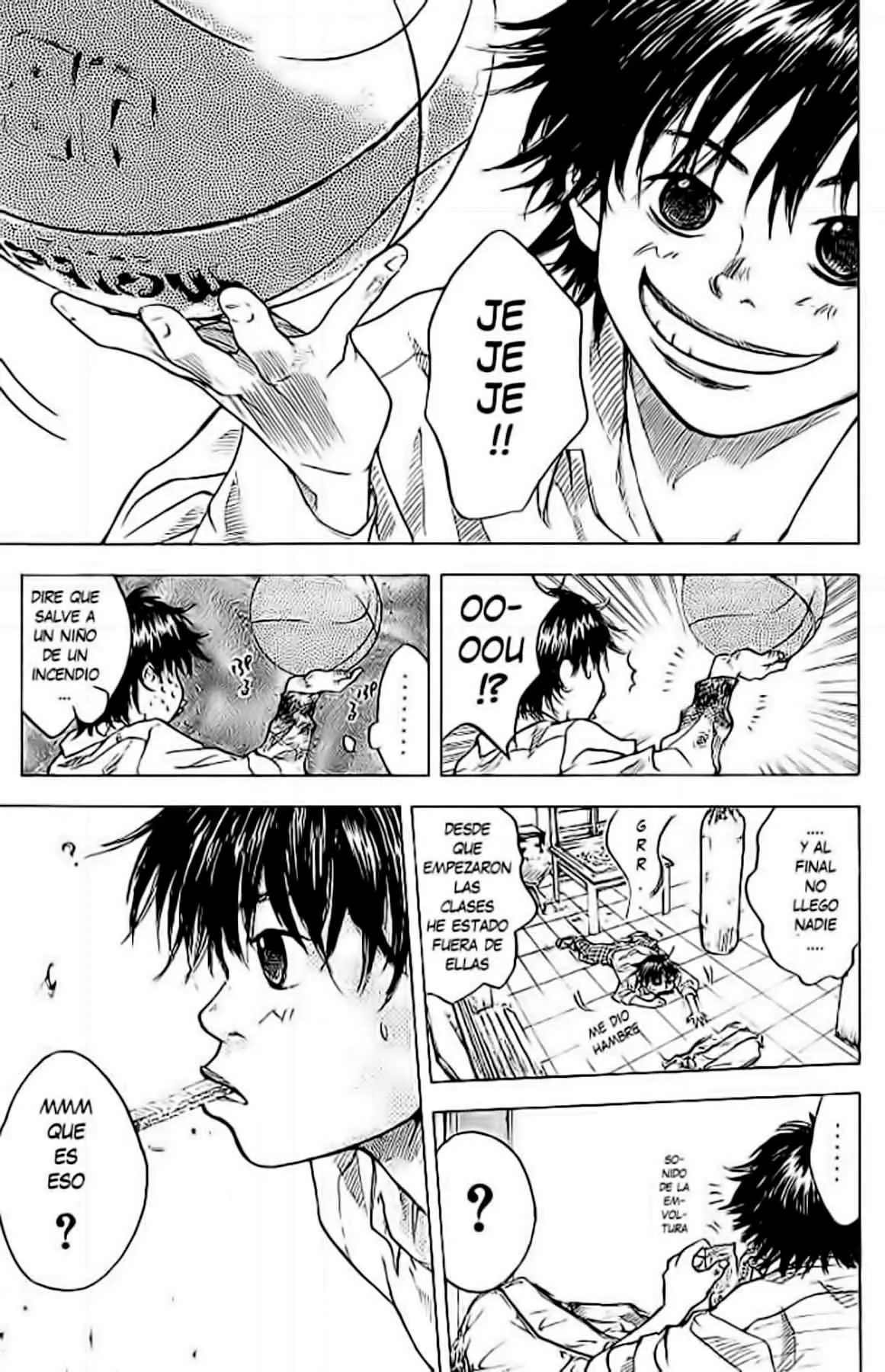 Ahiru no Sora capítulo 1, página 28