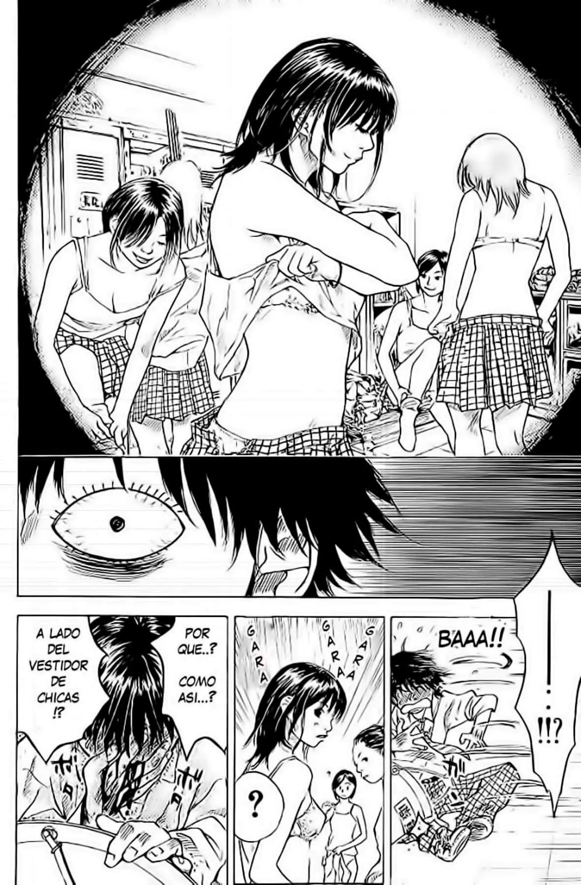 Ahiru no Sora capítulo 1, página 29
