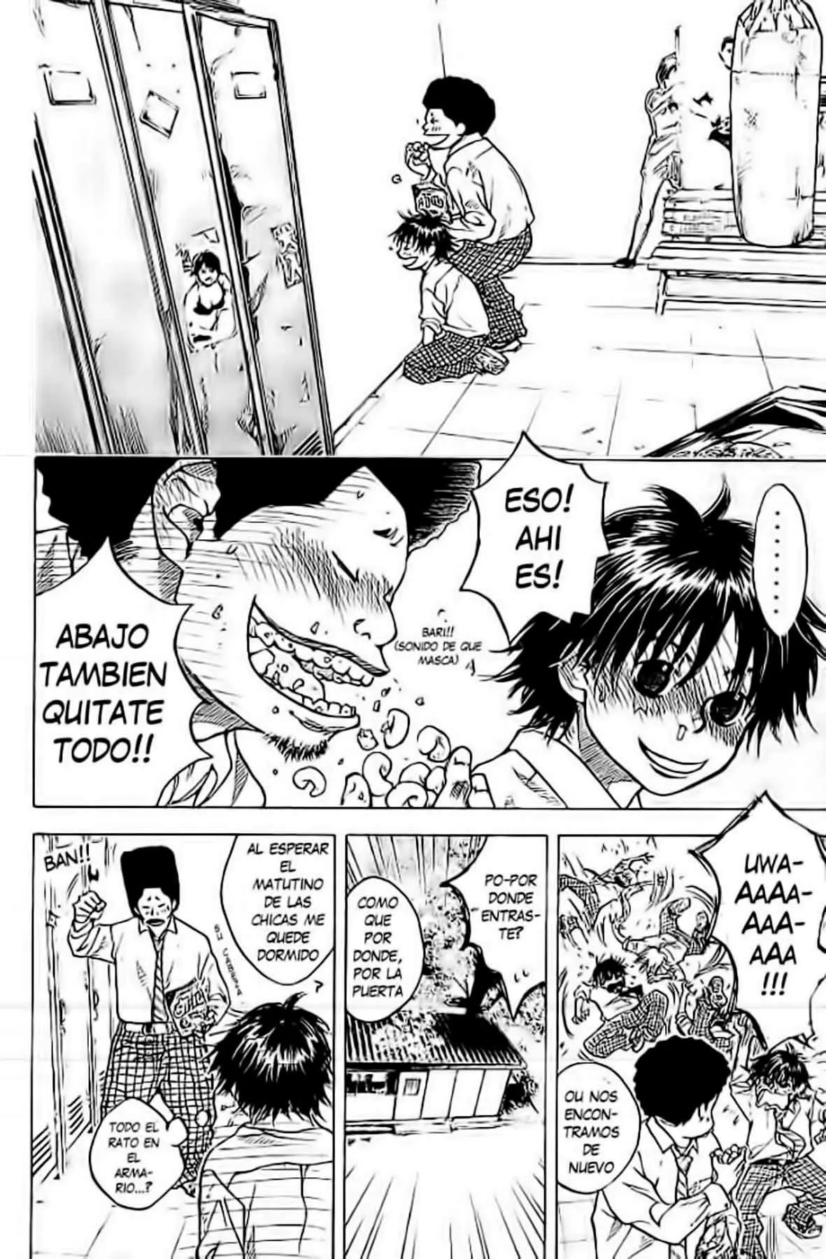 Ahiru no Sora capítulo 1, página 31