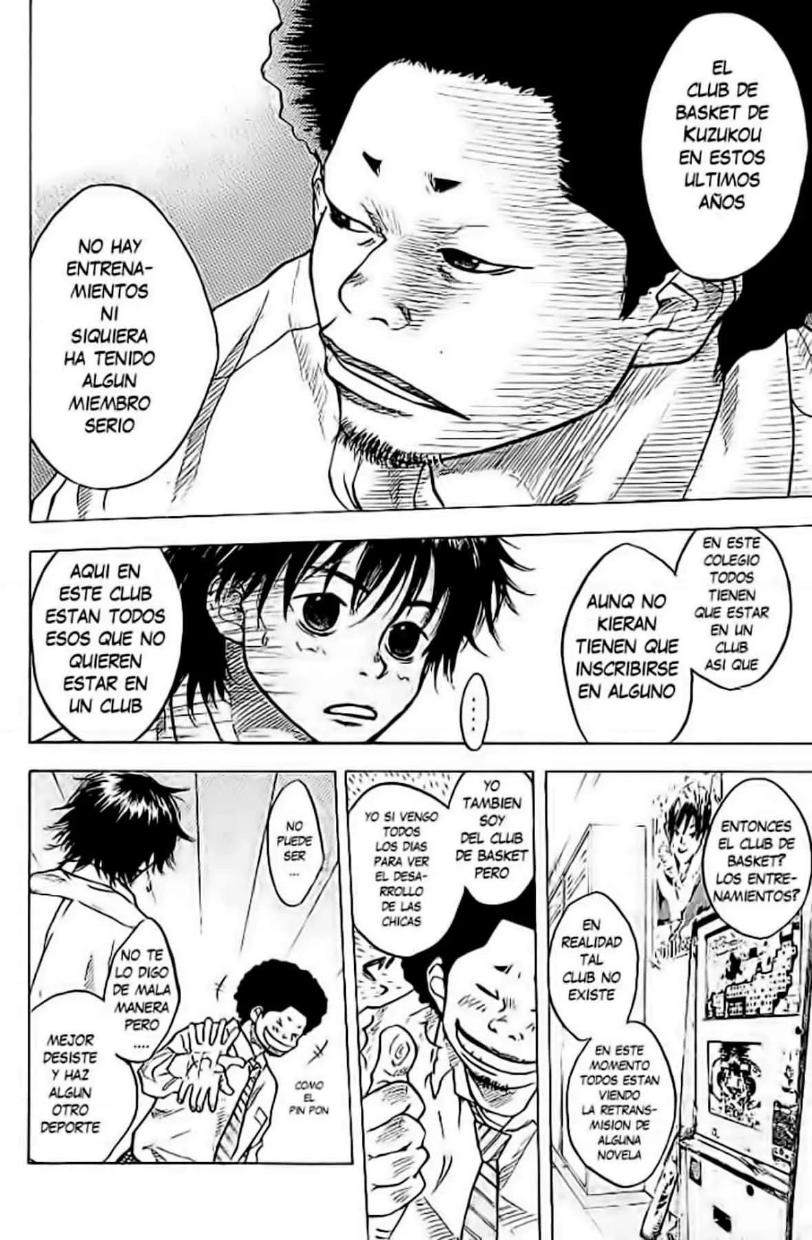 Ahiru no Sora capítulo 1, página 33