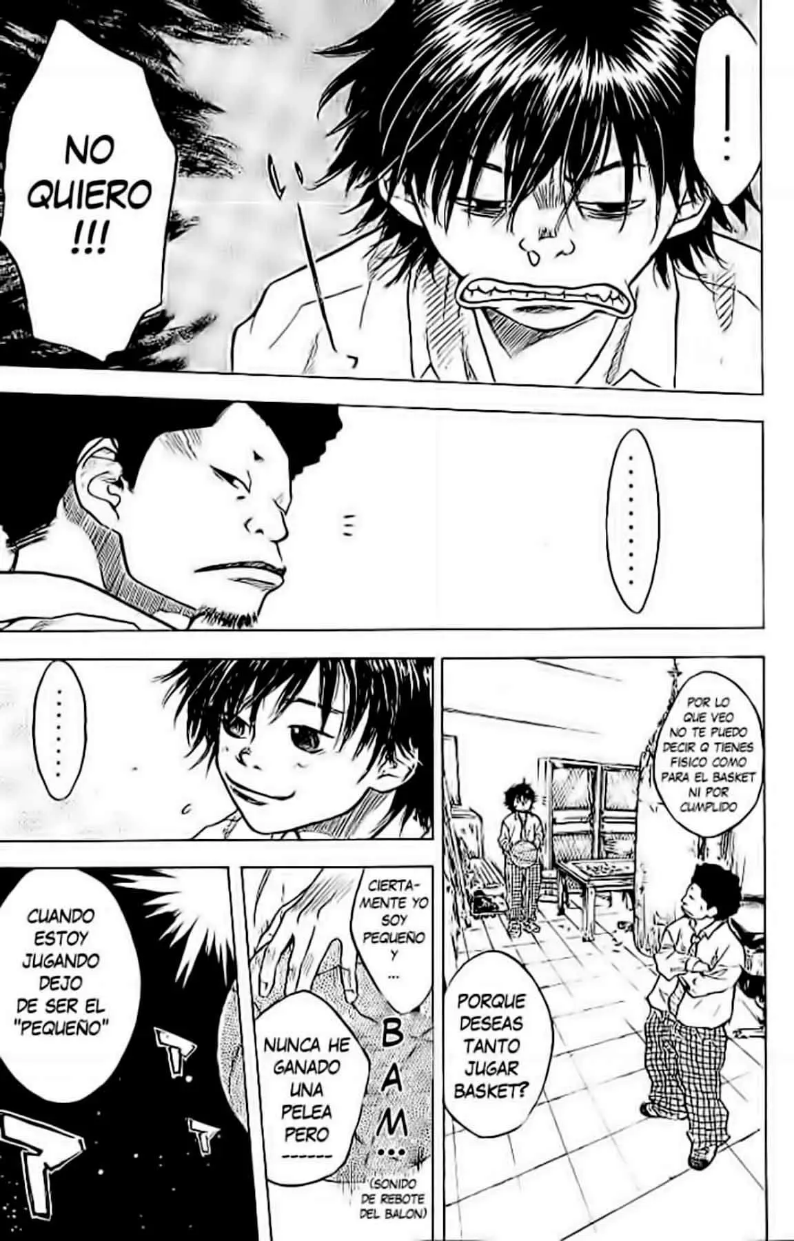 Ahiru no Sora capítulo 1, página 34