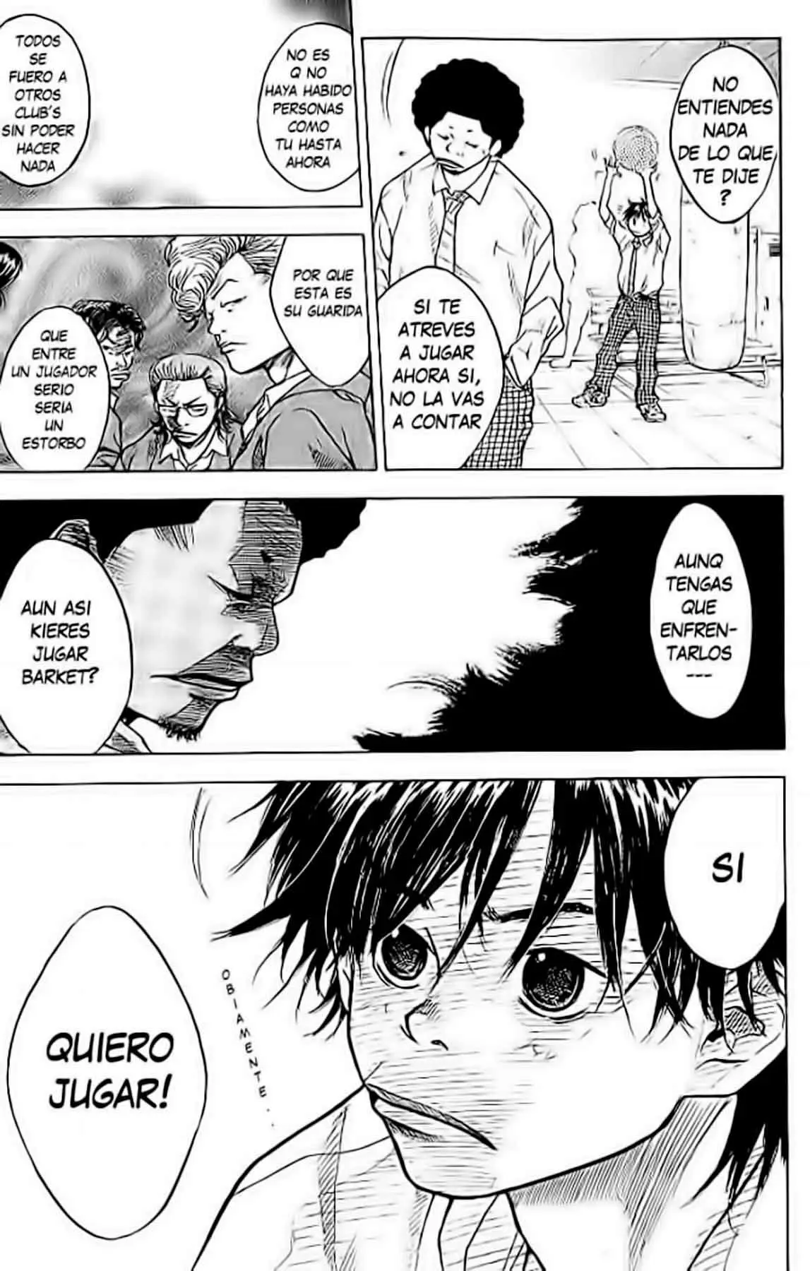 Ahiru no Sora capítulo 1, página 36