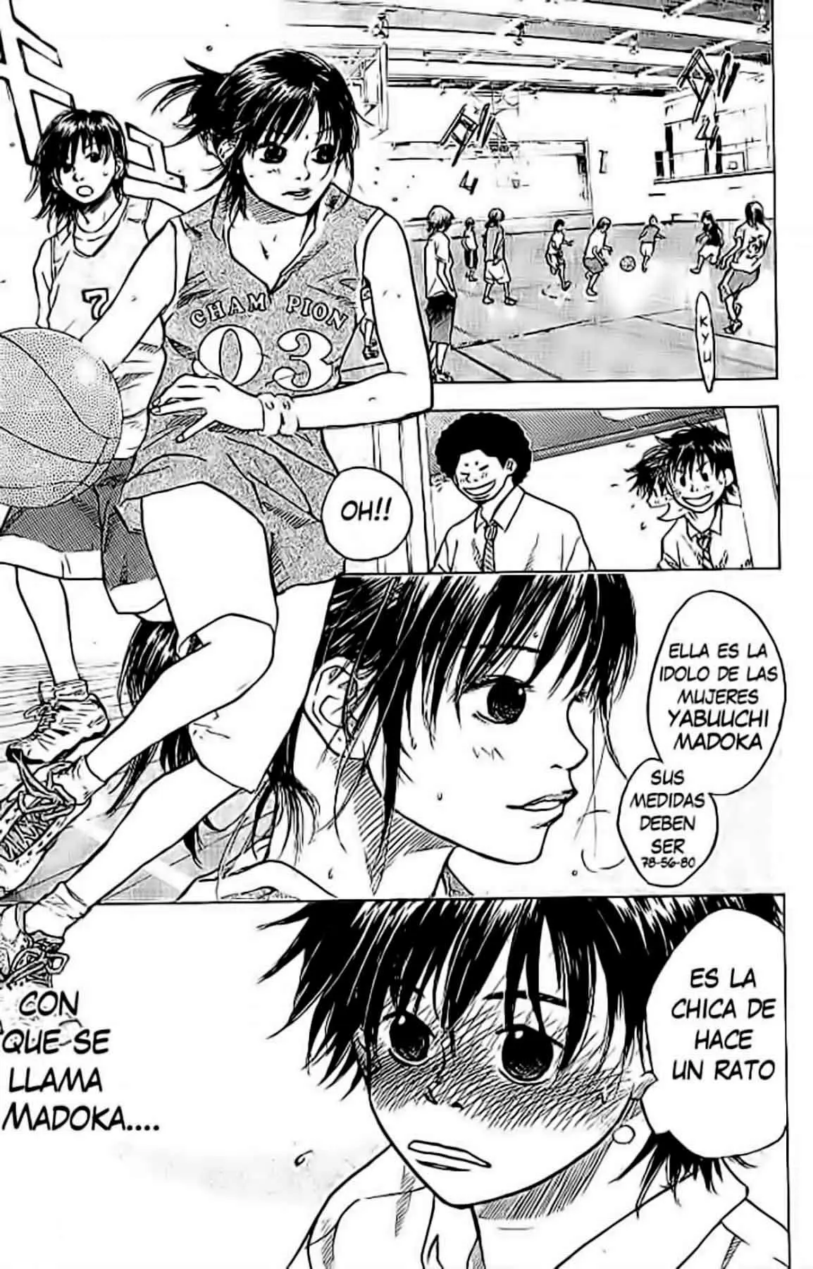 Ahiru no Sora capítulo 1, página 41