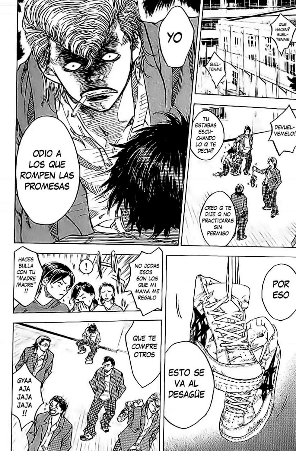 Ahiru no Sora capítulo 1, página 46
