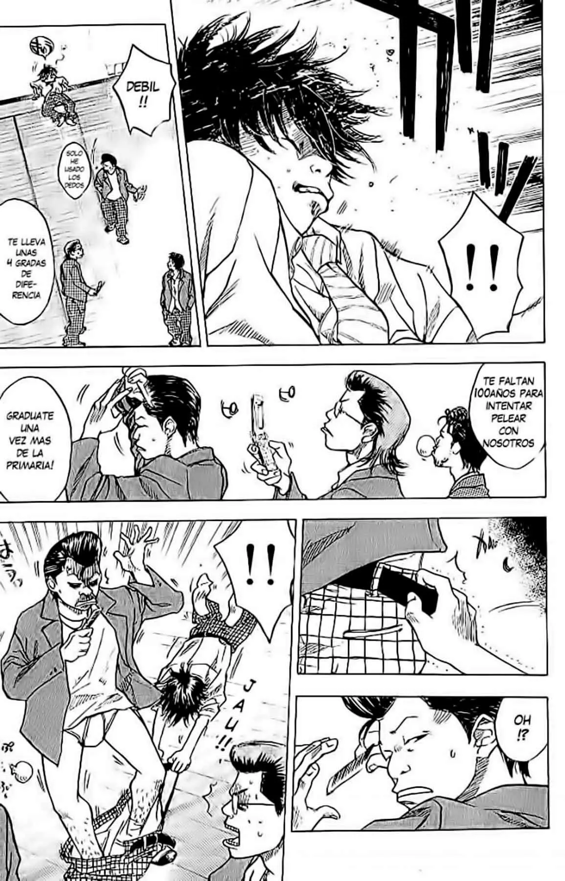 Ahiru no Sora capítulo 1, página 49