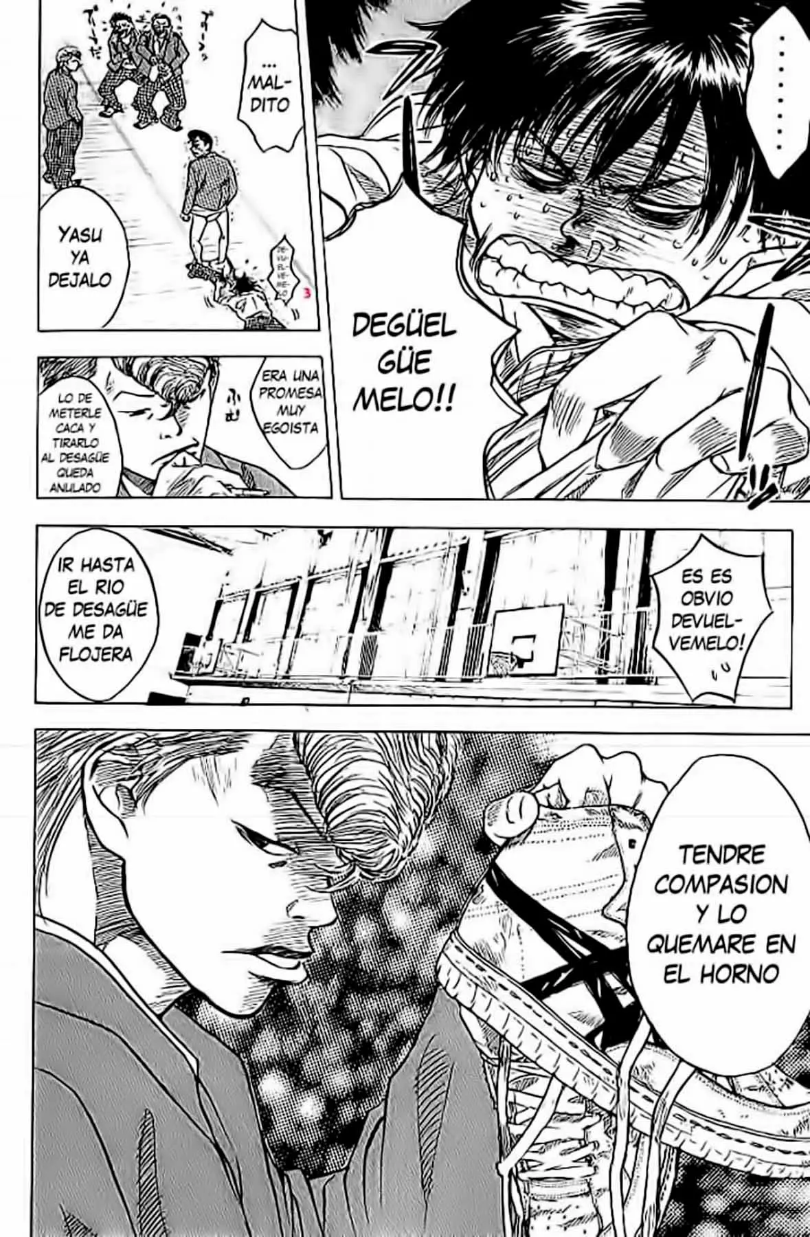 Ahiru no Sora capítulo 1, página 50
