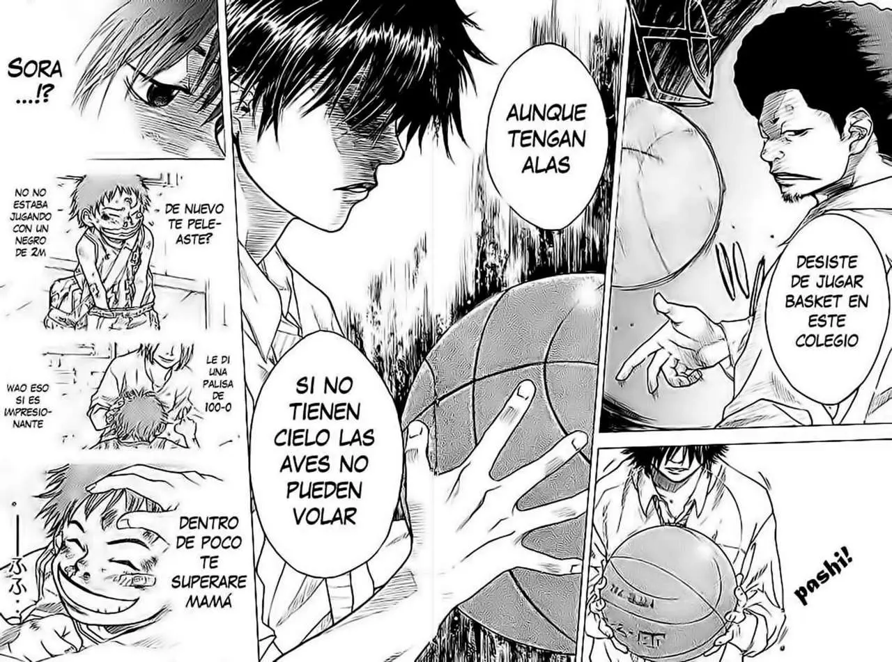 Ahiru no Sora capítulo 1, página 58