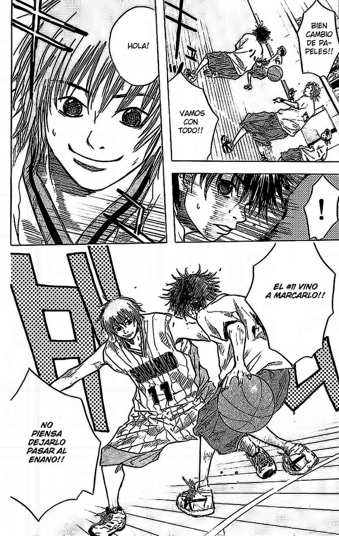 Ahiru no Sora capítulo 10, página 4