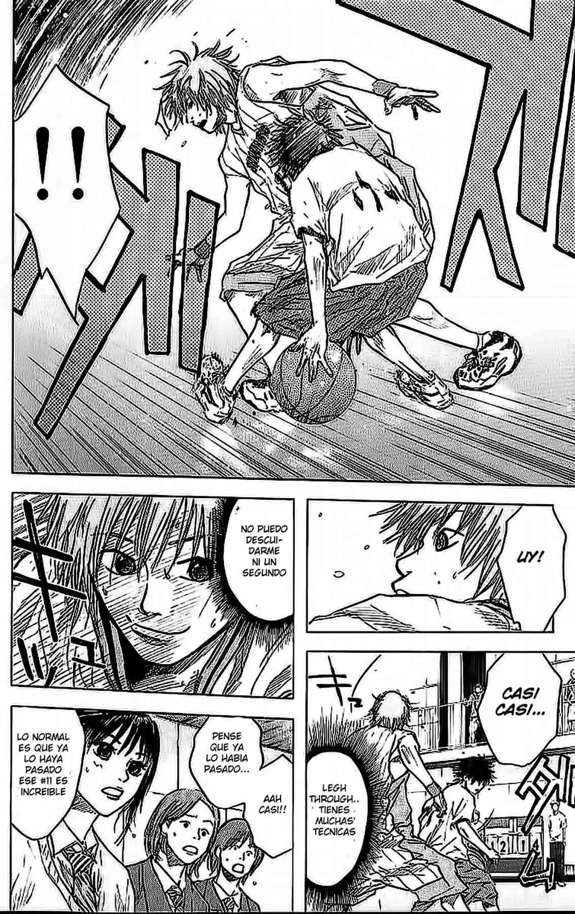 Ahiru no Sora capítulo 10, página 6