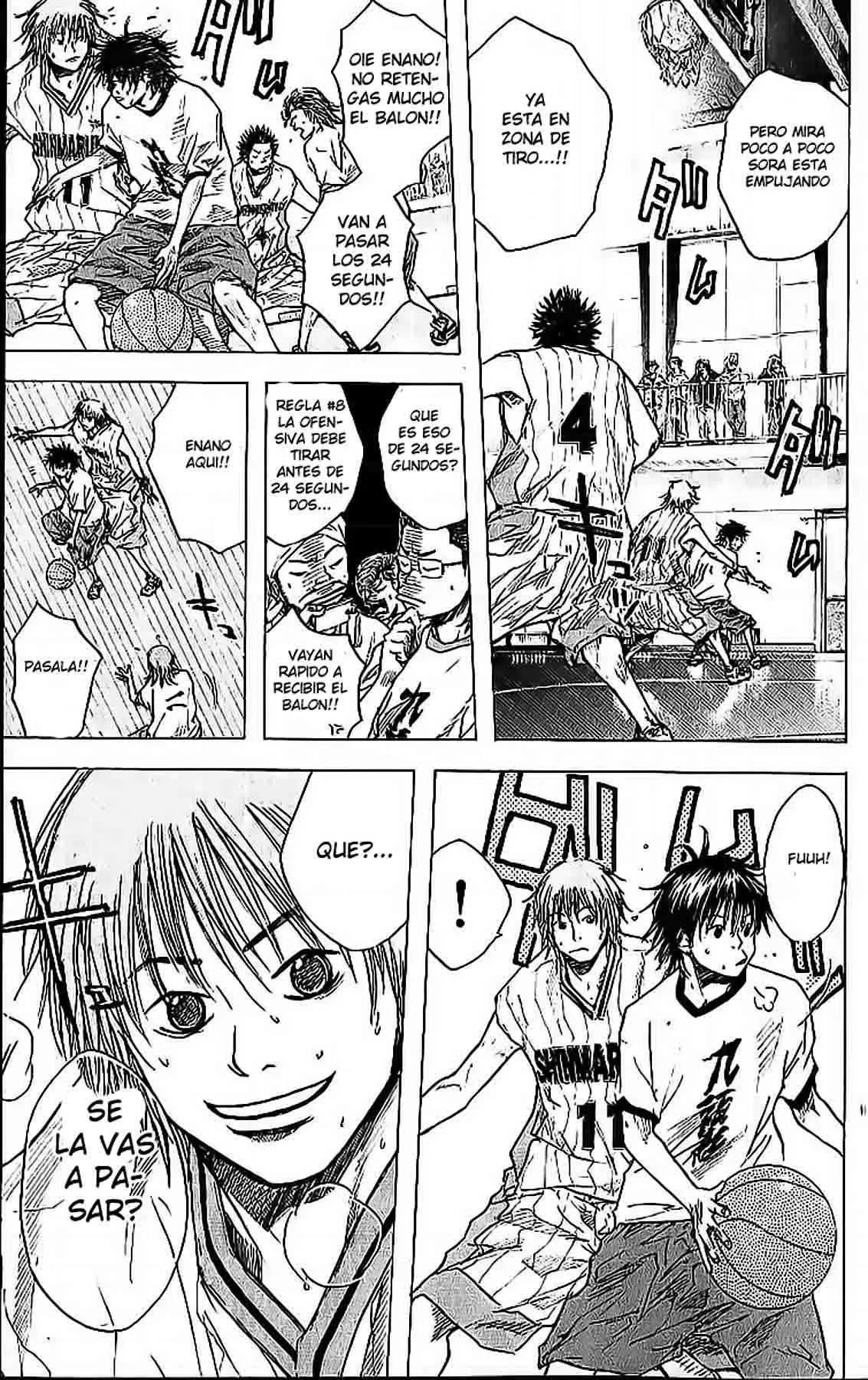Ahiru no Sora capítulo 10, página 7