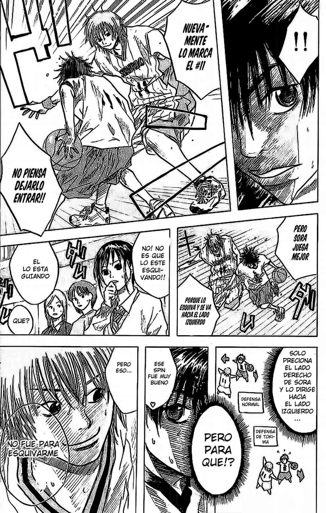 Ahiru no Sora capítulo 10, página 11