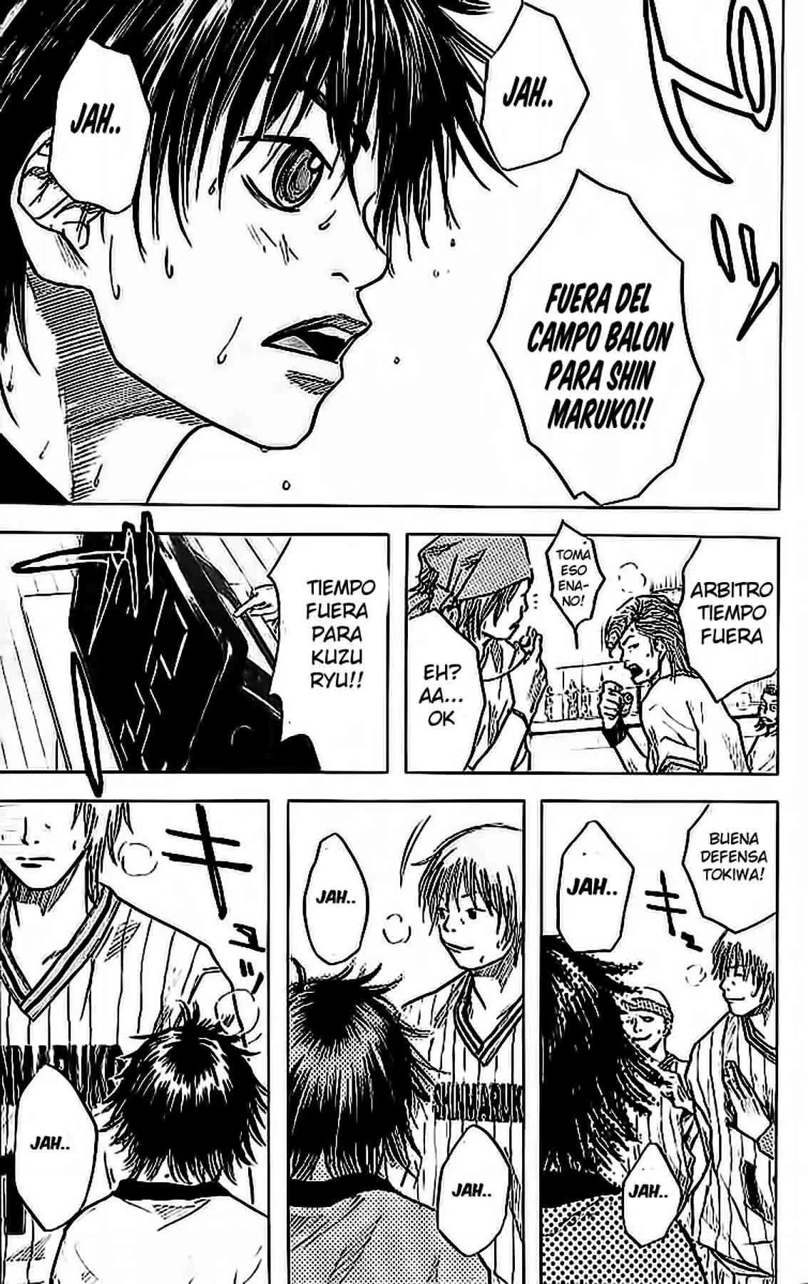 Ahiru no Sora capítulo 10, página 14