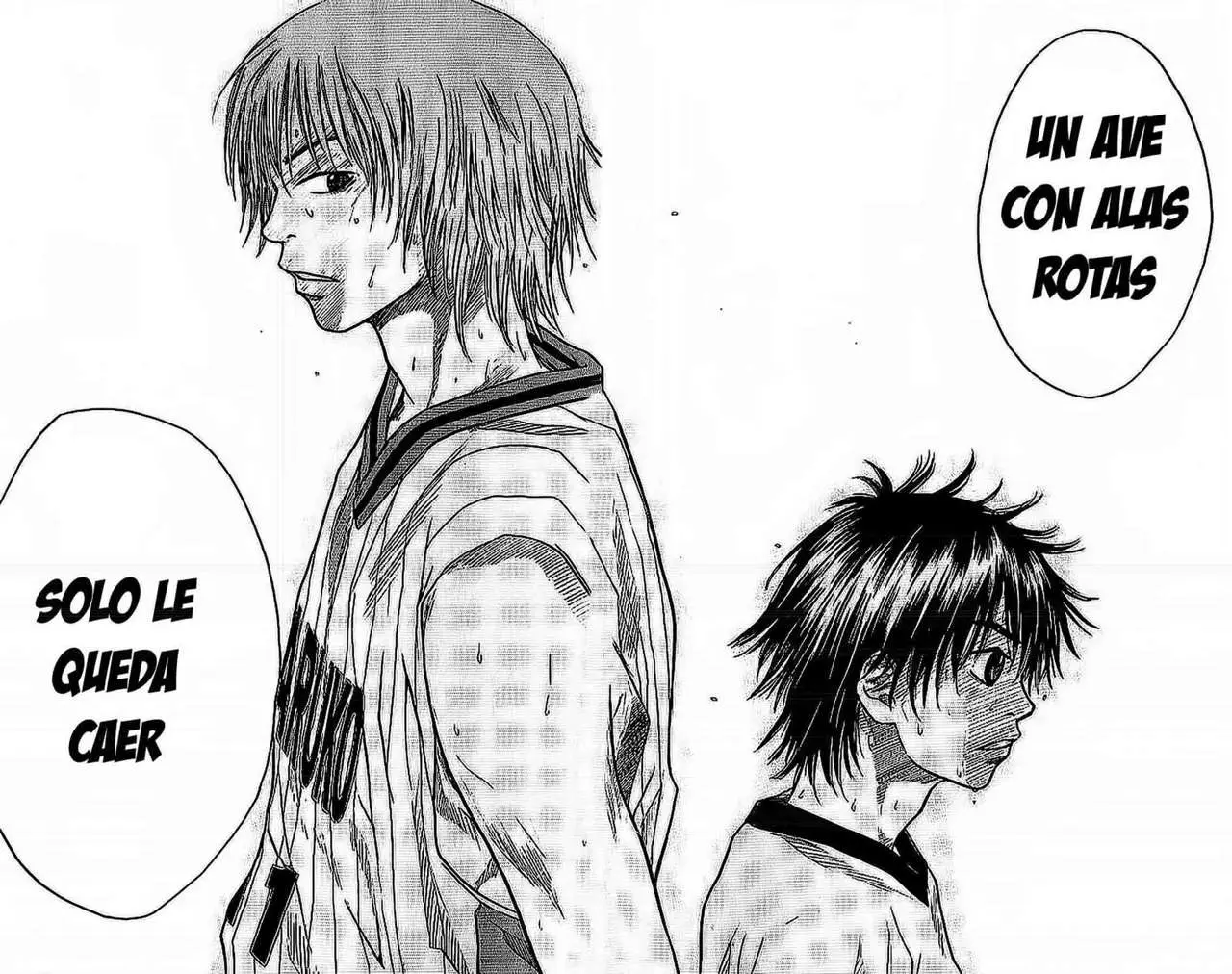 Ahiru no Sora capítulo 10, página 15