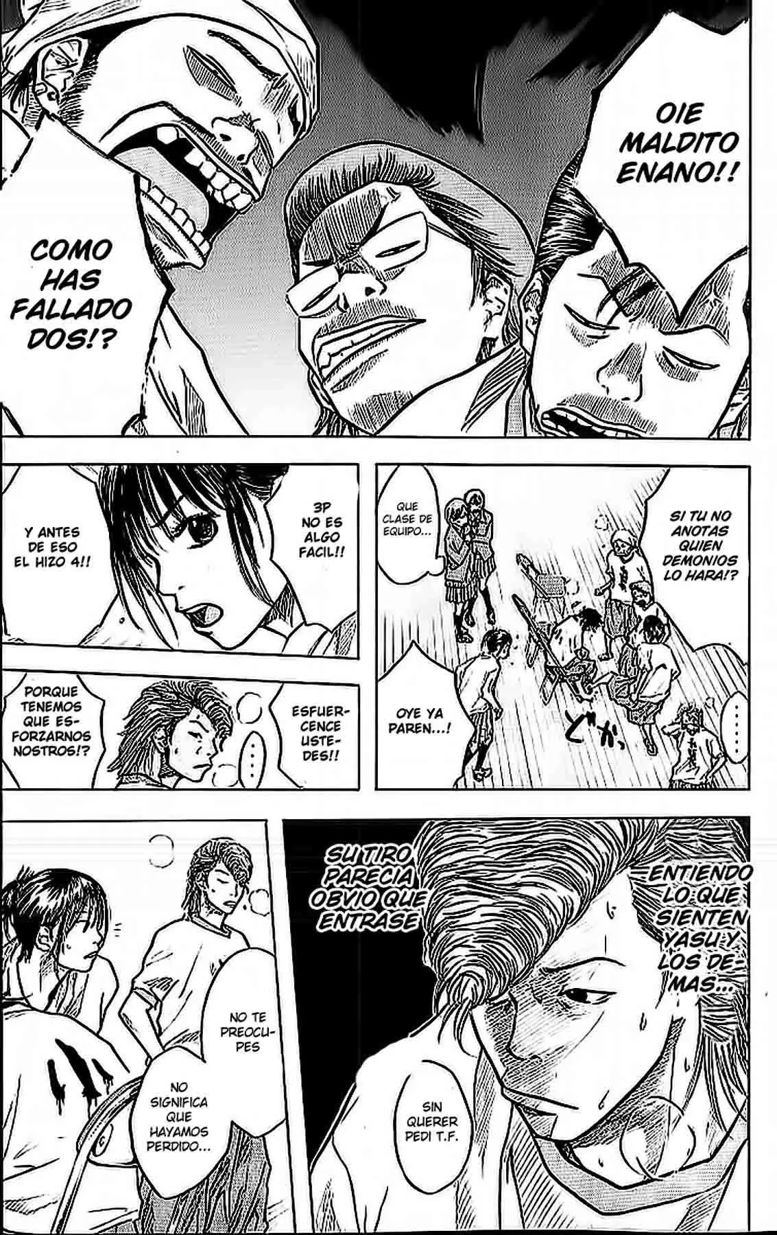 Ahiru no Sora capítulo 10, página 17