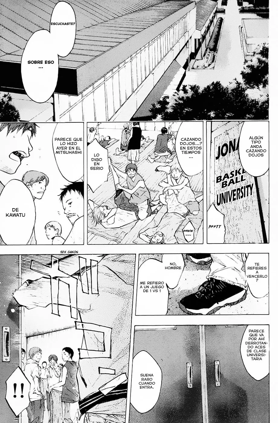 Ahiru no Sora capítulo 100, página 2
