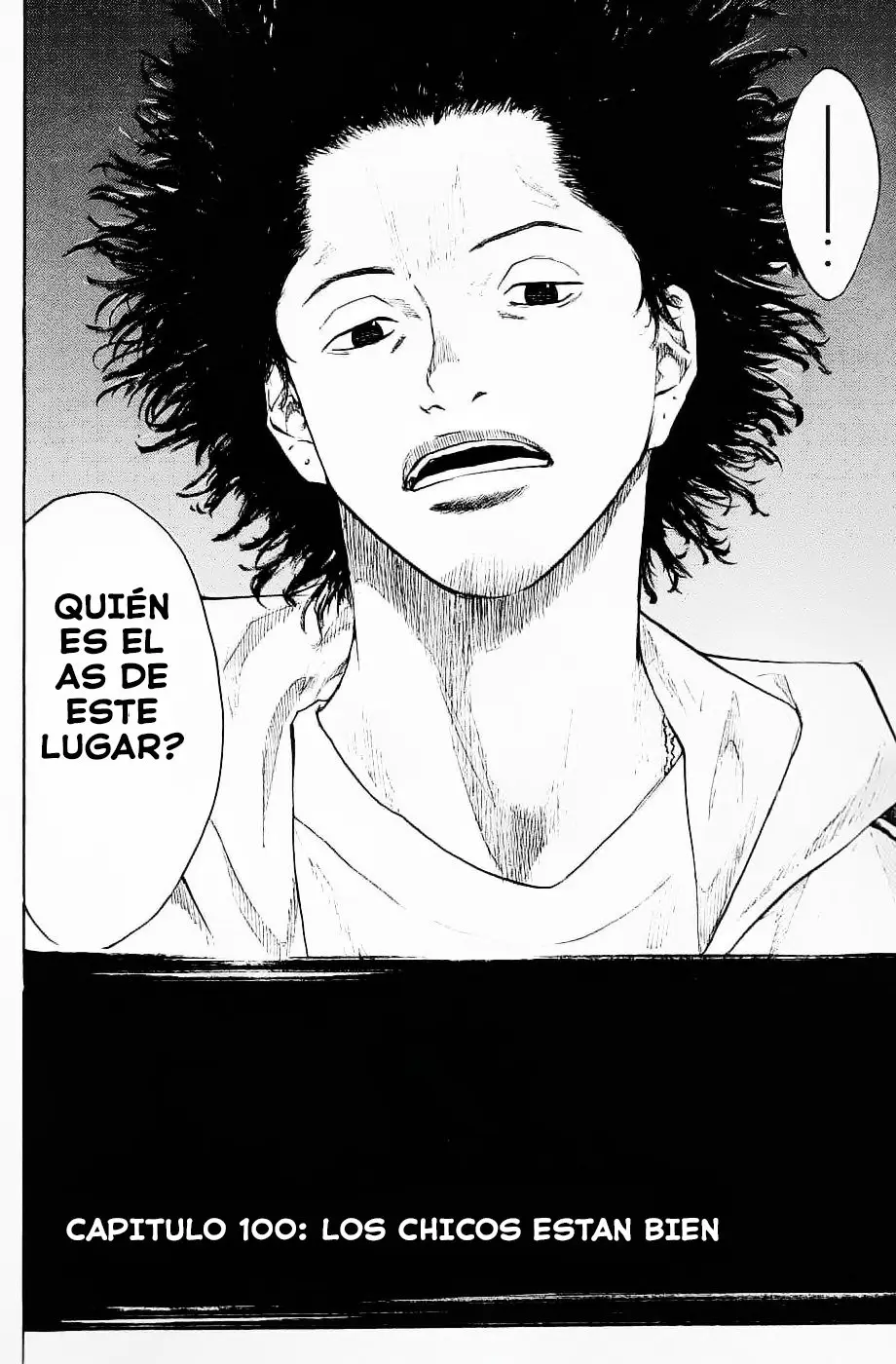 Ahiru no Sora capítulo 100, página 3