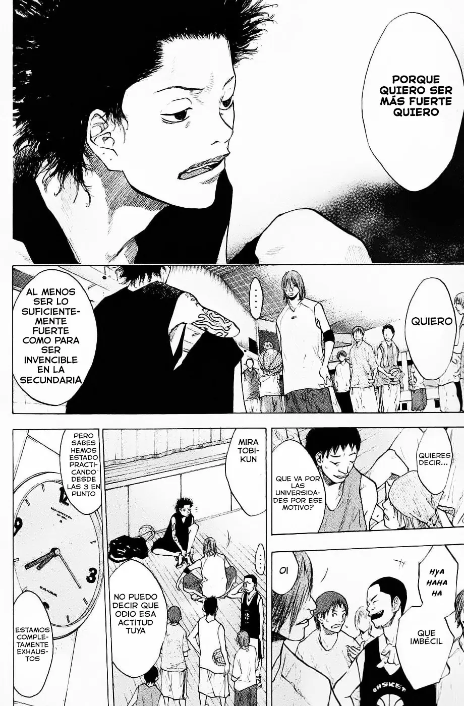 Ahiru no Sora capítulo 100, página 5