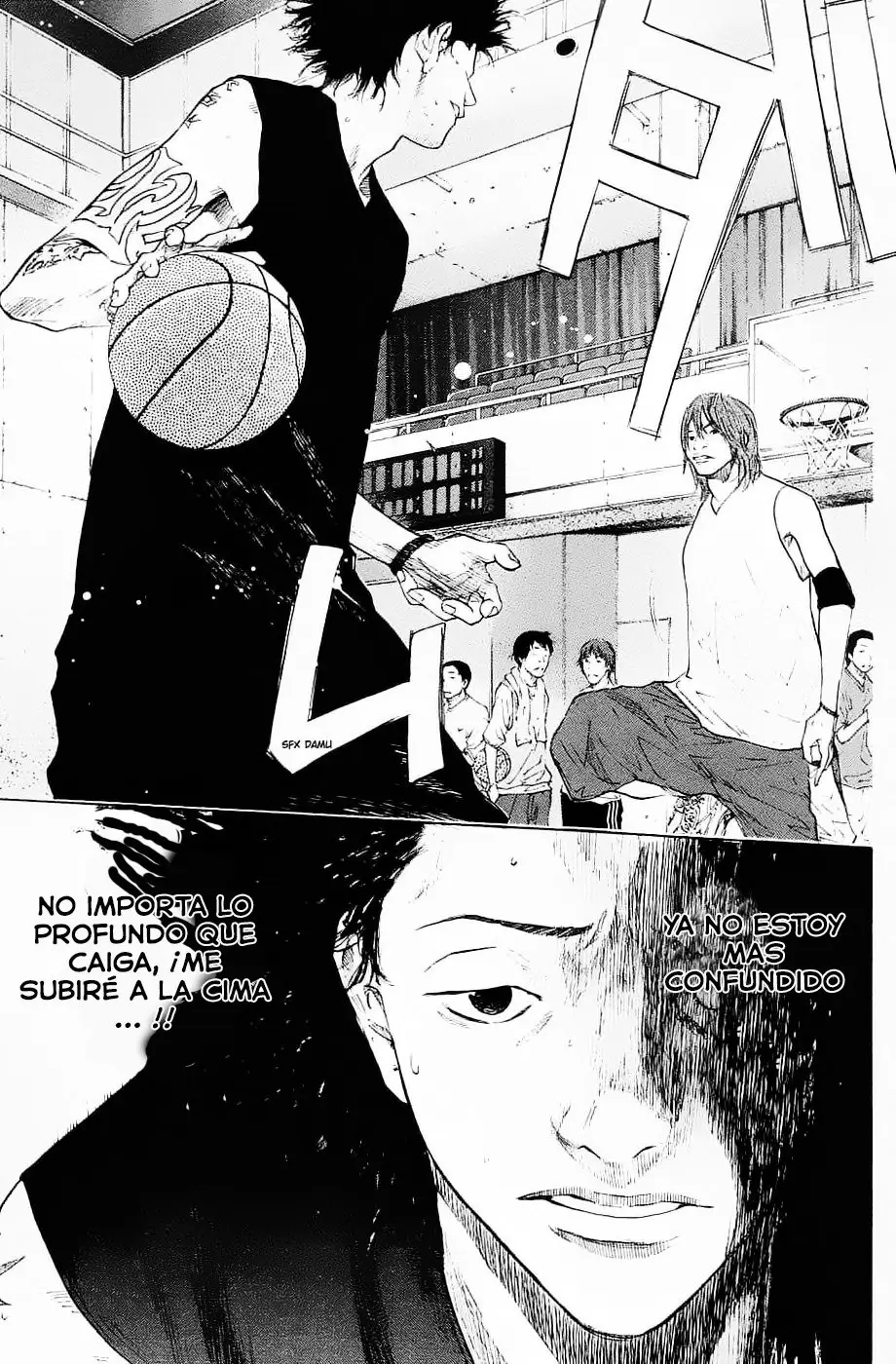 Ahiru no Sora capítulo 100, página 8