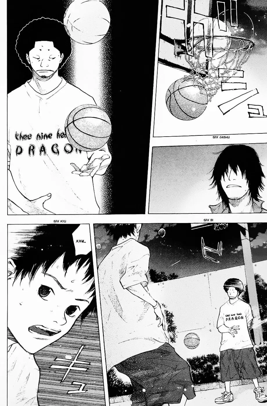 Ahiru no Sora capítulo 100, página 9