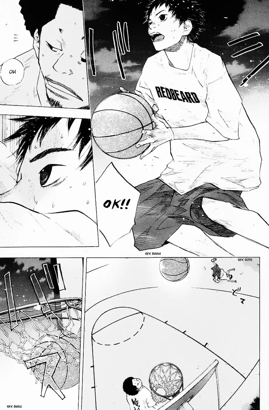 Ahiru no Sora capítulo 100, página 10