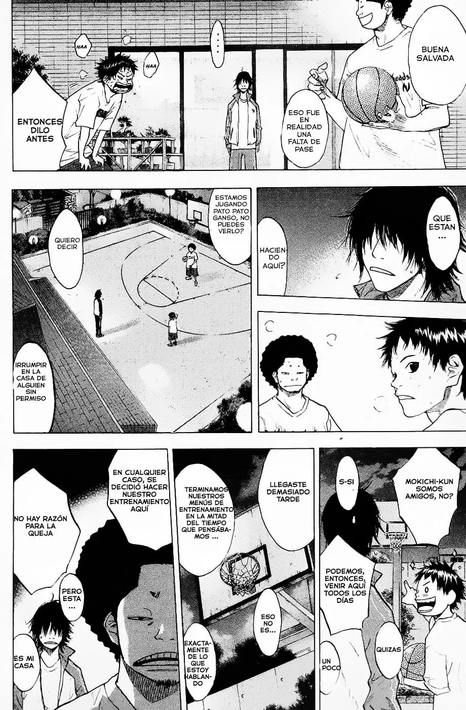 Ahiru no Sora capítulo 100, página 11