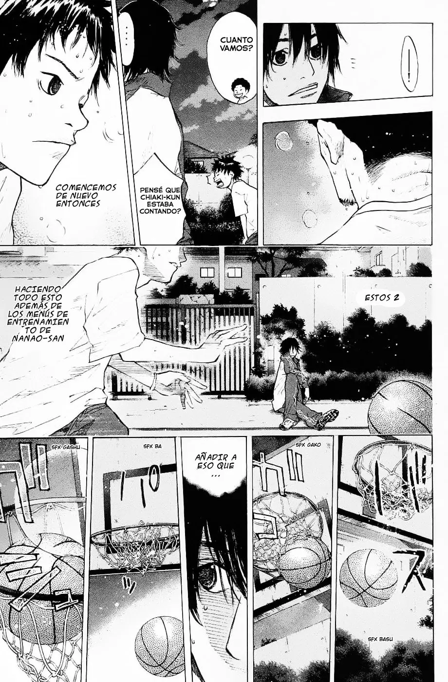 Ahiru no Sora capítulo 100, página 12