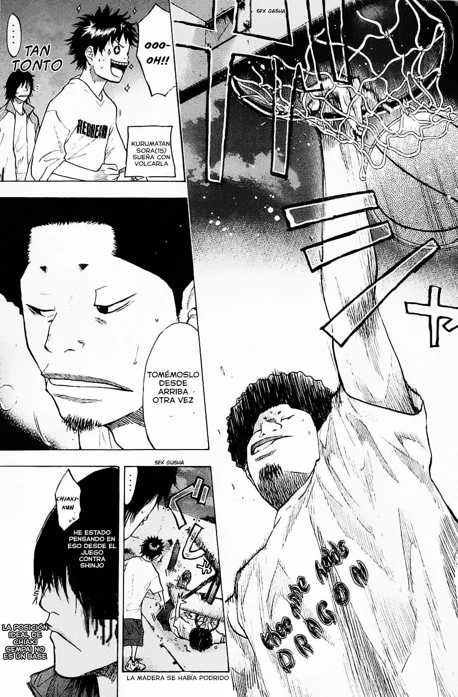 Ahiru no Sora capítulo 100, página 14