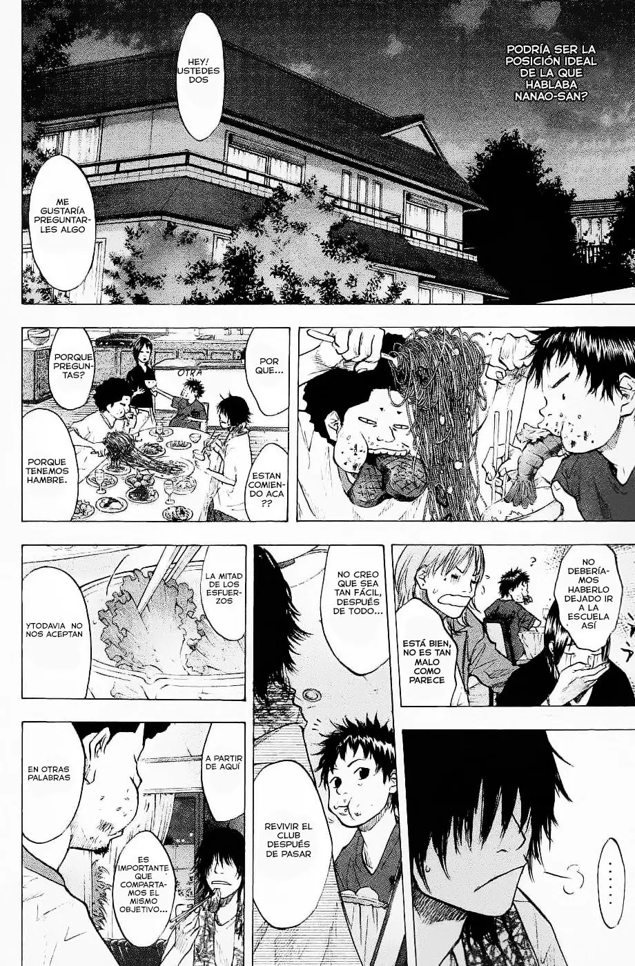 Ahiru no Sora capítulo 100, página 15