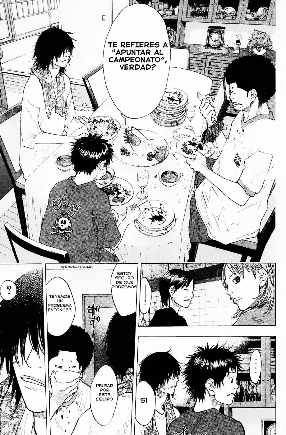 Ahiru no Sora capítulo 100, página 16
