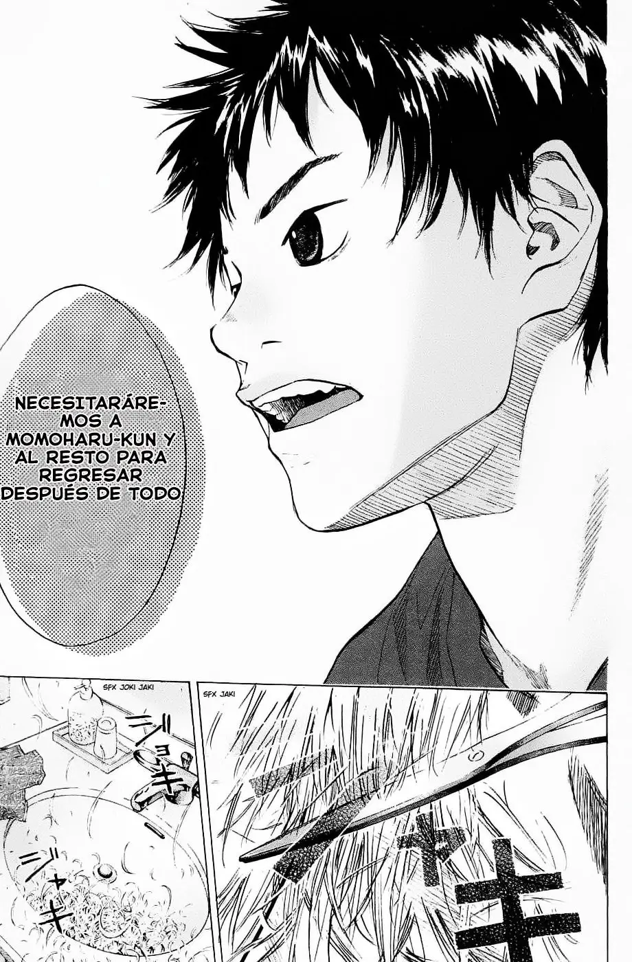 Ahiru no Sora capítulo 100, página 18