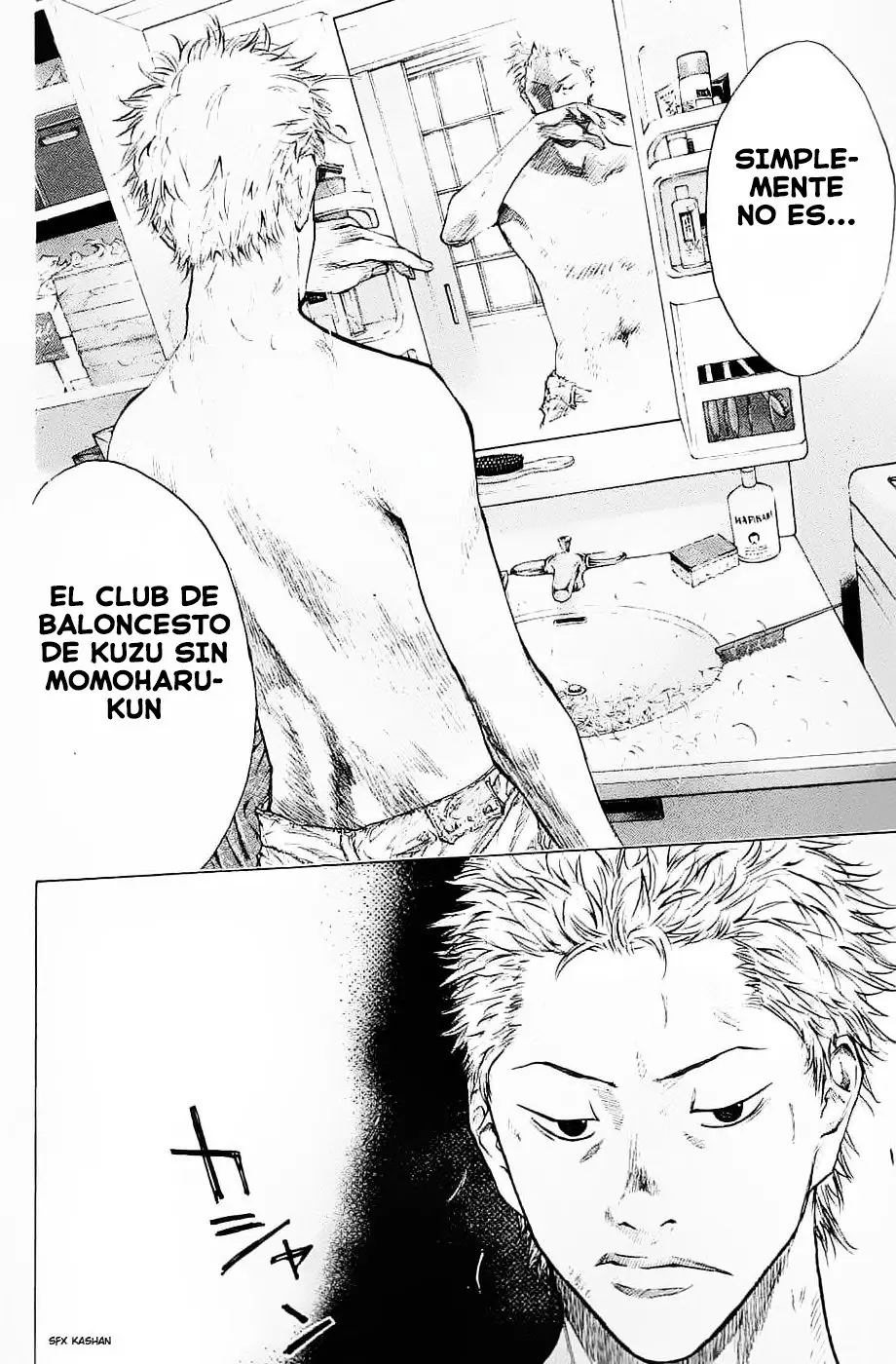 Ahiru no Sora capítulo 100, página 19